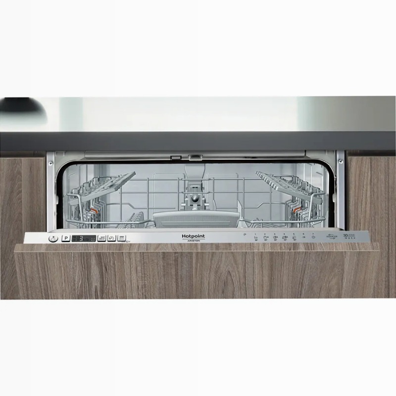 Lavastoviglie Hotpoint Ariston HI 5030 W D 14 Argento Incasso