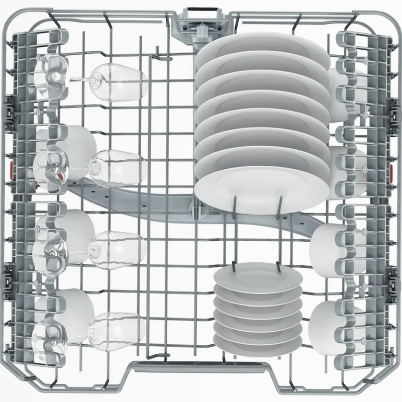 Lavastoviglie Hotpoint Ariston HI 5030 W D 14 Argento Incasso