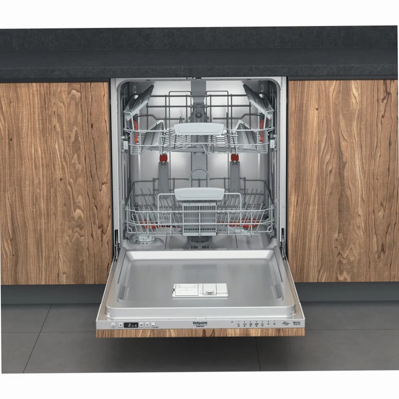 Lavastoviglie Hotpoint Ariston HI 5030 W D 14 Argento Incasso