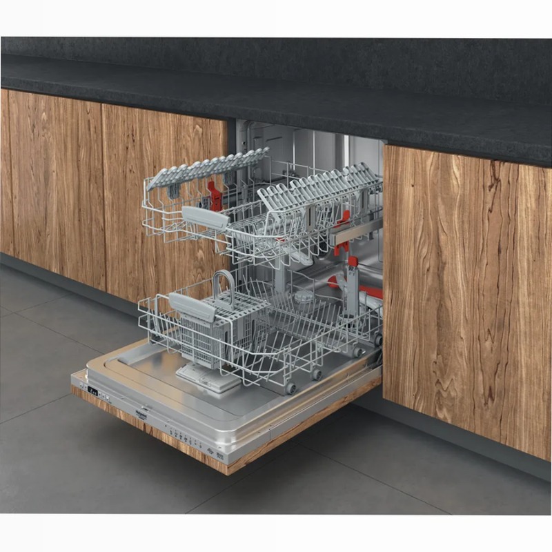 Lavastoviglie Hotpoint Ariston HI 5030 W D 14 Argento Incasso