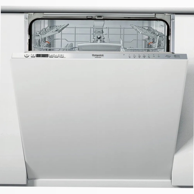 Lavastoviglie Hotpoint Ariston HI 5030 W D 14 Argento Incasso