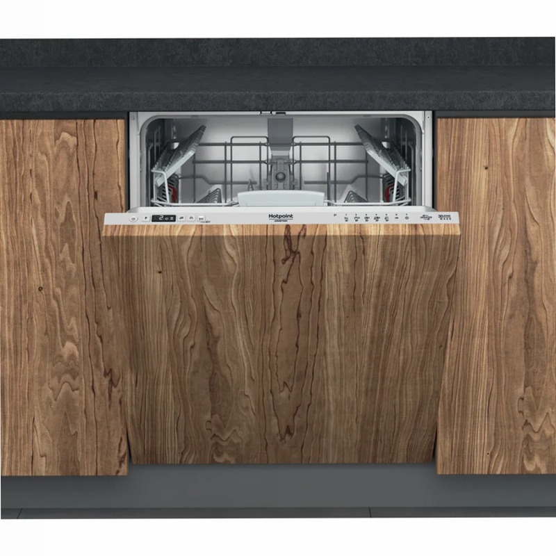Lavastoviglie Hotpoint Ariston HI 5030 W D 14 Argento Incasso