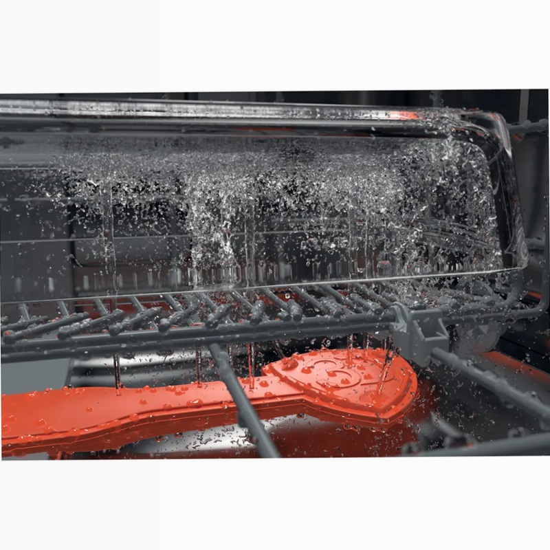 Lavastoviglie Hotpoint Ariston HI 5030 W D 14 Argento Incasso