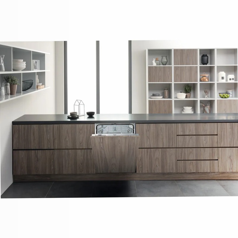 Lavastoviglie Hotpoint Ariston HI 5030 W D 14 Argento Incasso