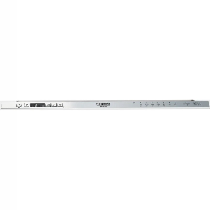 Lavastoviglie Hotpoint Ariston HI 5030 W D 14 Argento Incasso