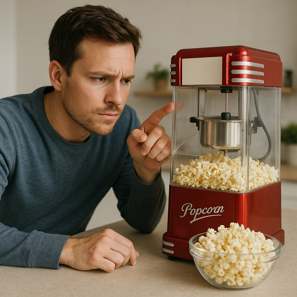 Macchine per popcorn: cosa valutare prima di comprare