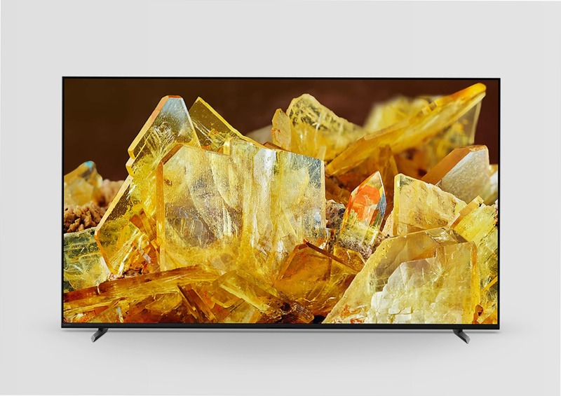 X90L Series - Sperimenta la Qualità Sony Argento 55" 4K LED