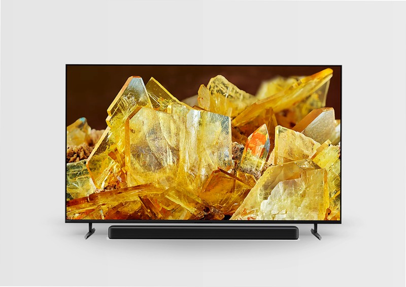 X90L Series - Sperimenta la Qualità Sony Argento 55" 4K LED