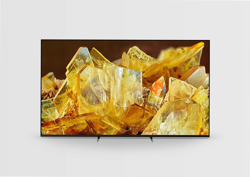 X90L Series - Sperimenta la Qualità Sony Argento 55" 4K LED