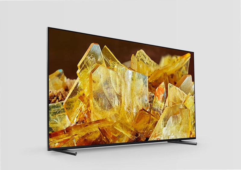 X90L Series - Sperimenta la Qualità Sony Argento 55" 4K LED