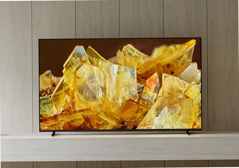 X90L Series - Sperimenta la Qualità Sony Argento 55" 4K LED