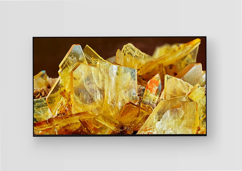X90L Series - Sperimenta la Qualità Sony Argento 55" 4K LED
