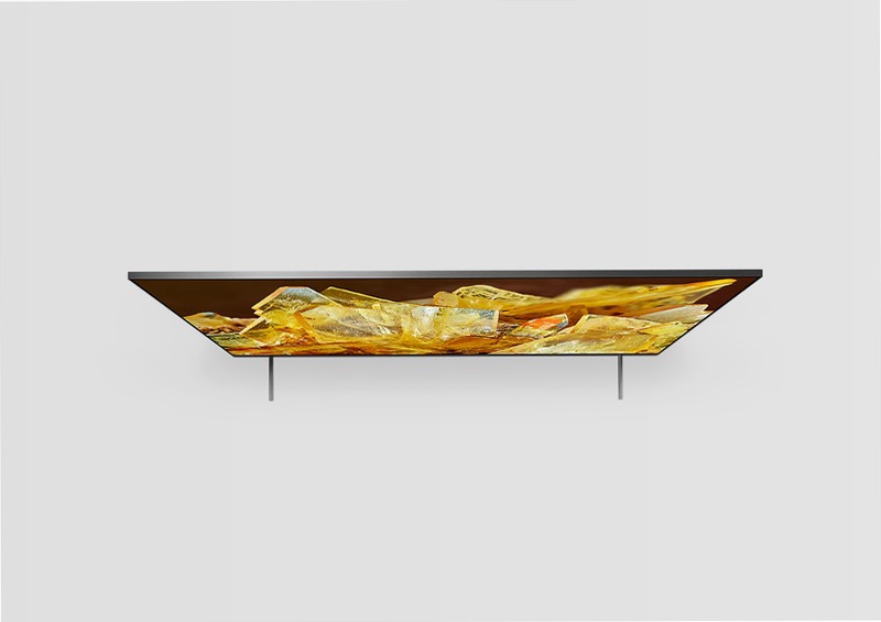 X90L Series - Sperimenta la Qualità Sony Argento 55" 4K LED