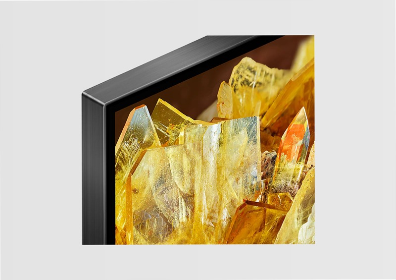 X90L Series - Sperimenta la Qualità Sony Argento 55" 4K LED