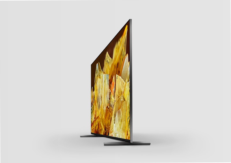 X90L Series - Sperimenta la Qualità Sony Argento 55" 4K LED