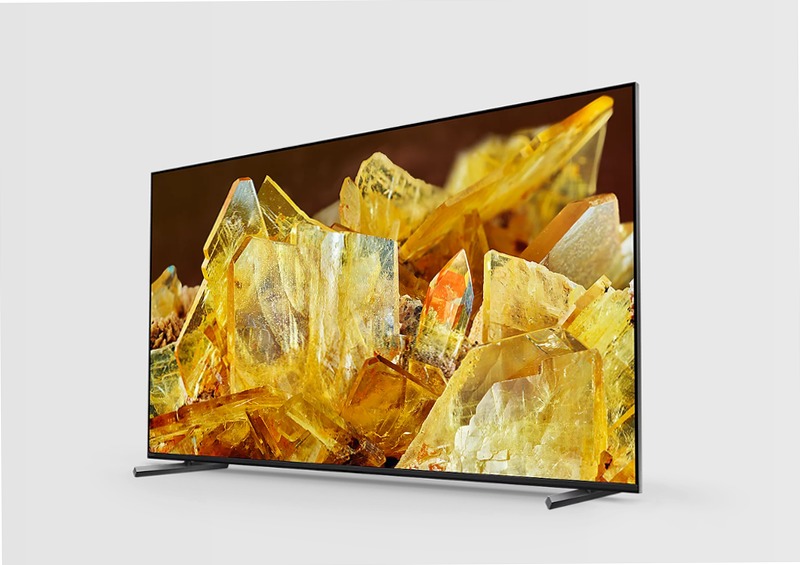 X90L Series - Sperimenta la Qualità Sony Argento 55" 4K LED