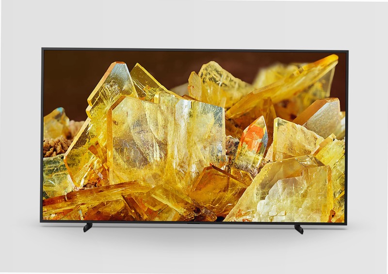 X90L Series - Sperimenta la Qualità Sony Argento 55" 4K LED