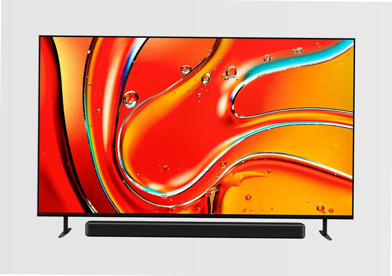 BRAVIA 7 - Smart TV 4K HDR Mini LED Argento 65"