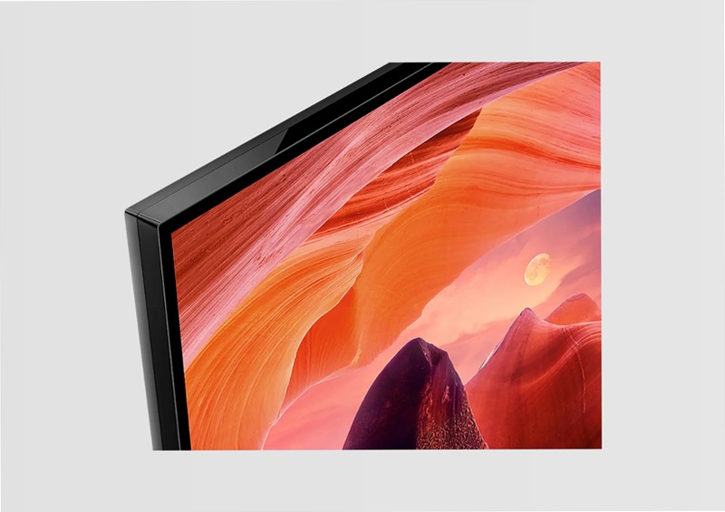 X80L/null Series Smart TV 4K HDR Nero 43"