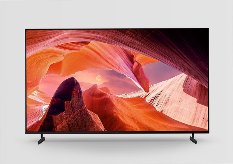 X80L/null Series Smart TV 4K HDR Nero 43"