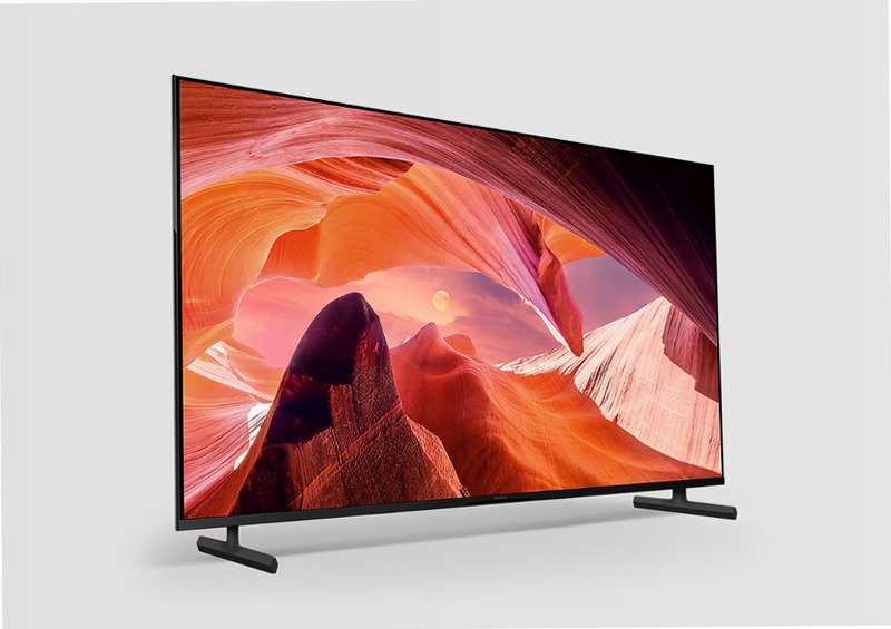 X80L/null Series Smart TV 4K HDR Nero 43"