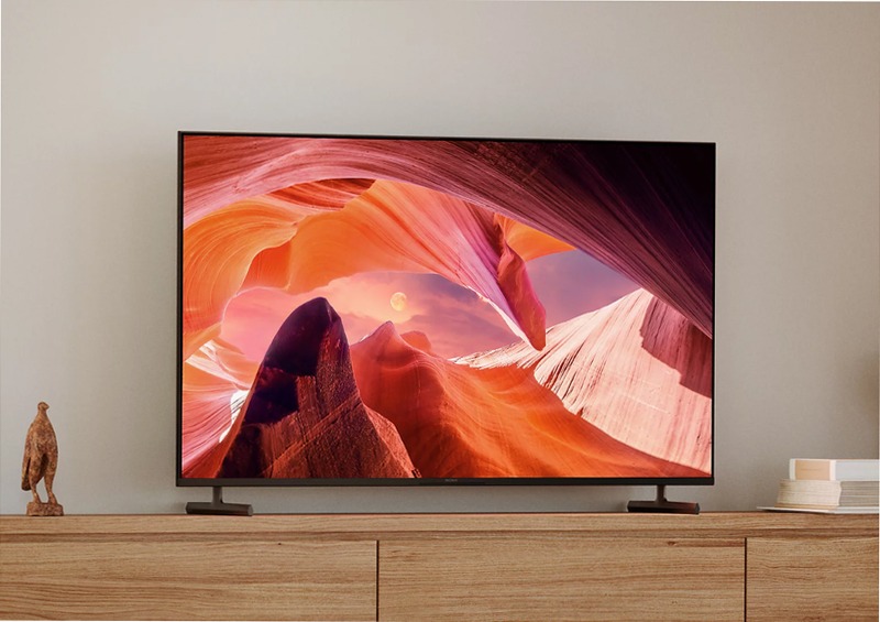 X80L/null Series Smart TV 4K HDR Nero 43"
