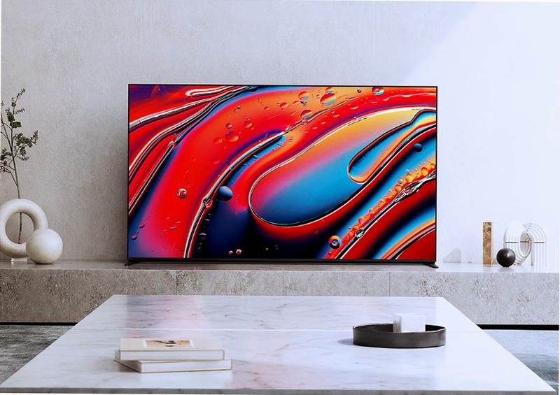 BRAVIA 9 - Smart TV 4K HDR Mini LED Argento 65"