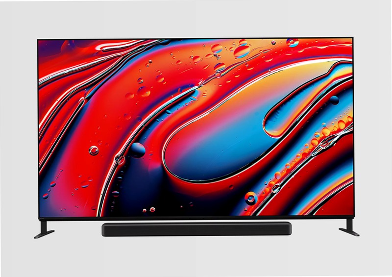 BRAVIA 9 - Smart TV 4K HDR Mini LED Argento 65"