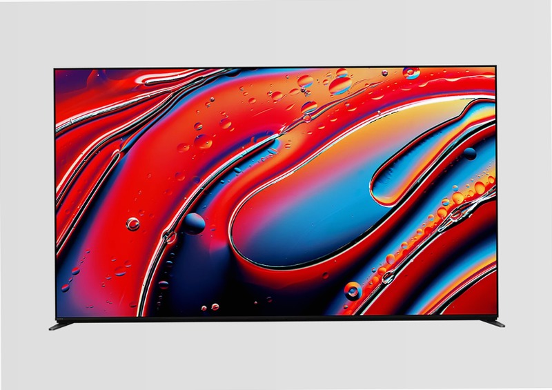 BRAVIA 9 - Smart TV 4K HDR Mini LED Argento 65"