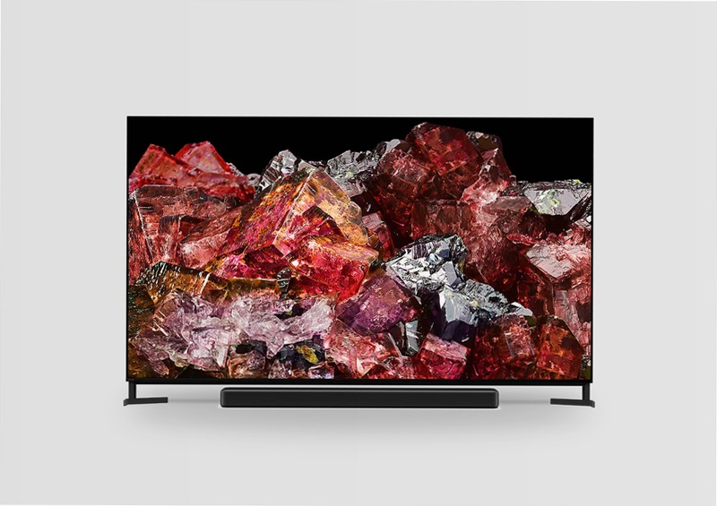 X95L Series Mini LED 4K HDR Argento 65"