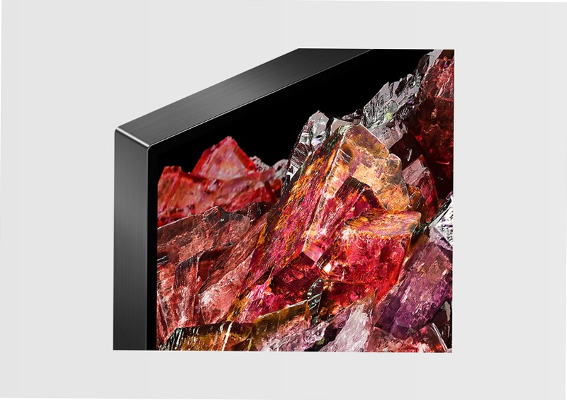 X95L Series Mini LED 4K HDR Argento 65"