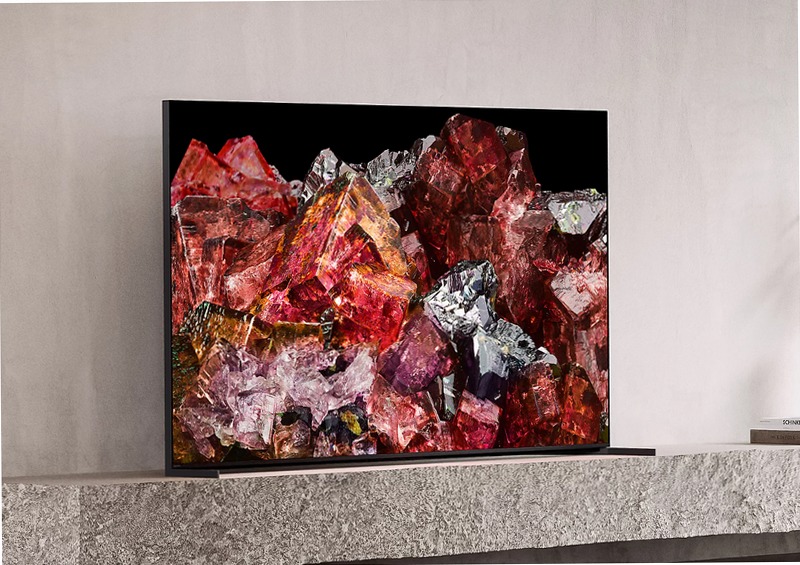 X95L Series Mini LED 4K HDR Argento 65"