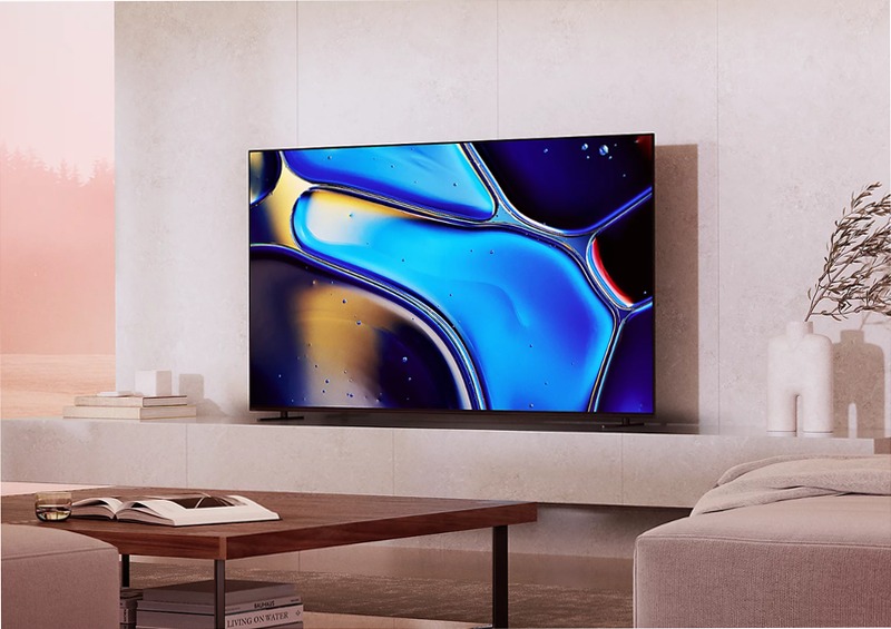 BRAVIA 8 OLED - Smart TV 4K HDR Argento 55"