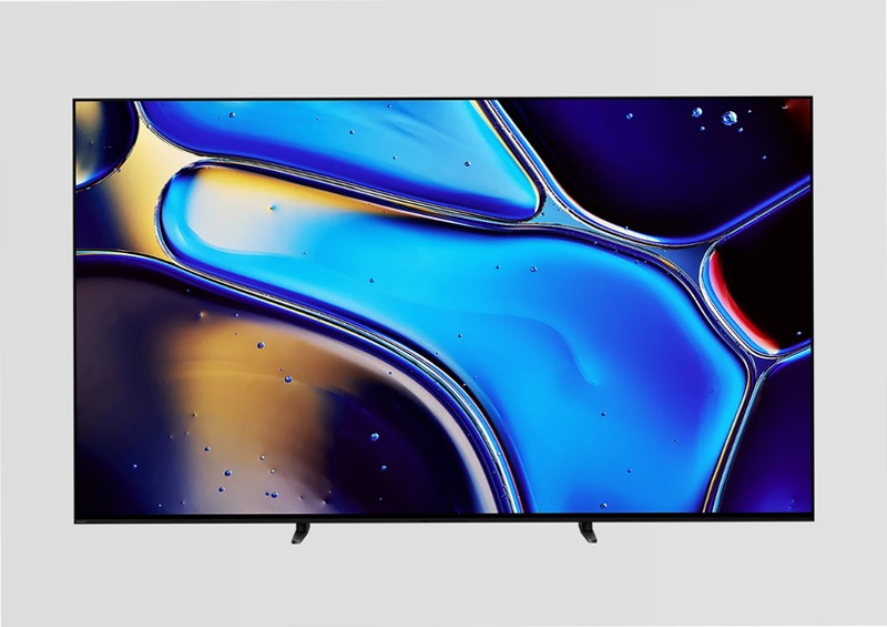 BRAVIA 8 OLED - Smart TV 4K HDR Argento 55"