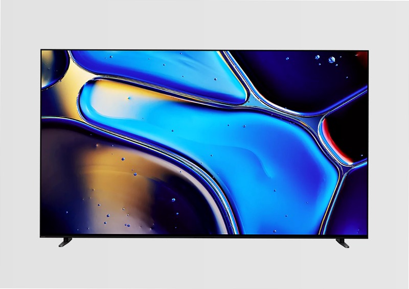 BRAVIA 8 OLED - Smart TV 4K HDR Argento 55"