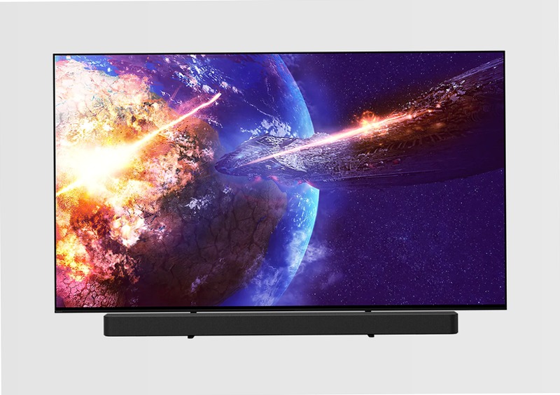 BRAVIA 8 OLED - Smart TV 4K HDR Argento 55"