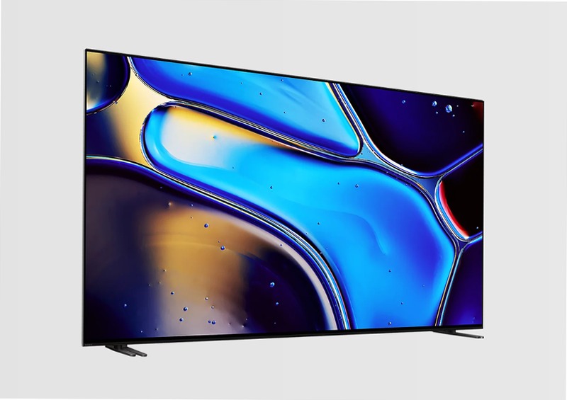 BRAVIA 8 OLED - Smart TV 4K HDR Argento 55"