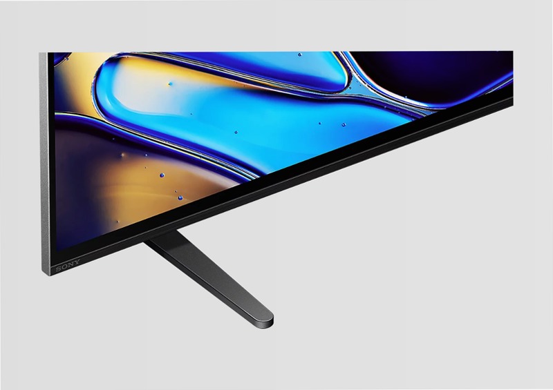 BRAVIA 8 OLED - Smart TV 4K HDR Argento 55"