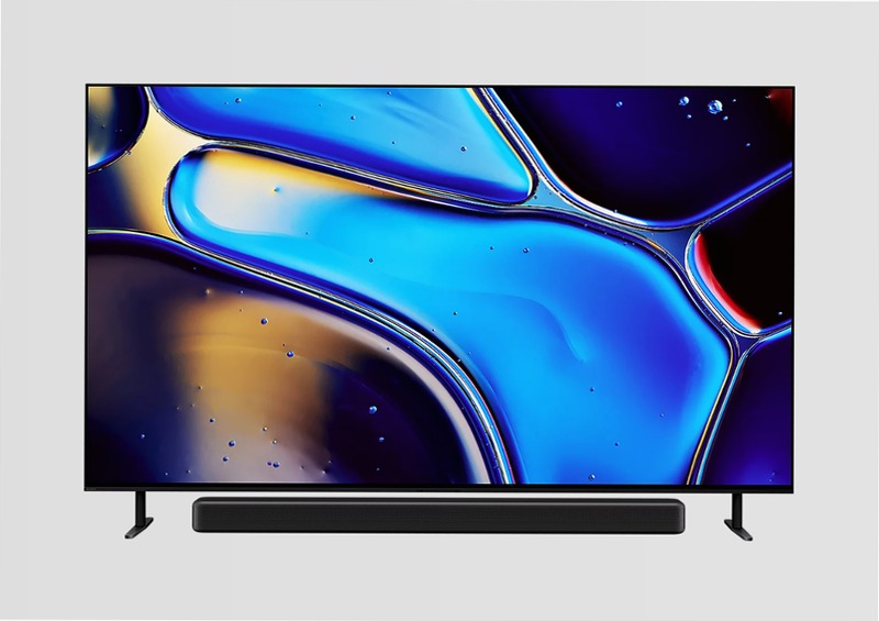 BRAVIA 8 OLED - Smart TV 4K HDR Argento 55"