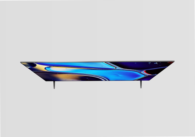 BRAVIA 8 OLED - Smart TV 4K HDR Argento 55"
