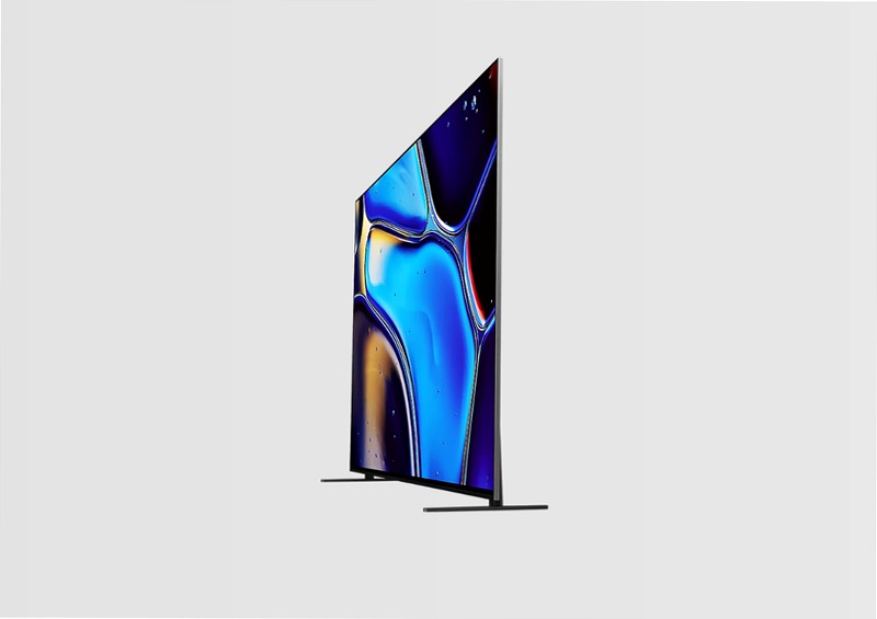 BRAVIA 8 OLED - Smart TV 4K HDR Argento 55"