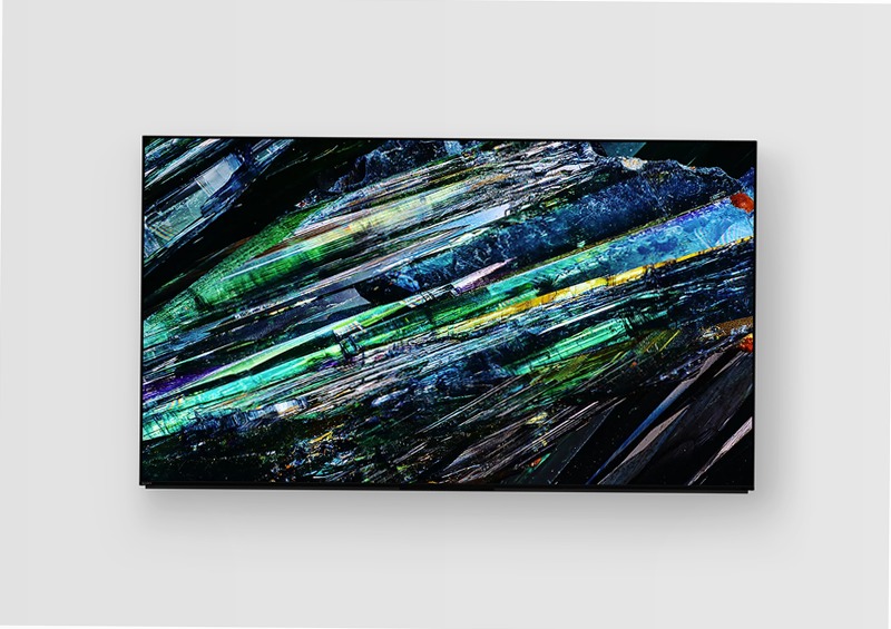 A95L Series OLED 4K HDR - Sony Nero 55" QD-OLED