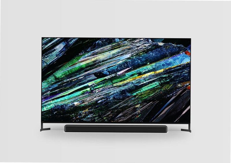 A95L Series OLED 4K HDR - Sony Nero 55" QD-OLED