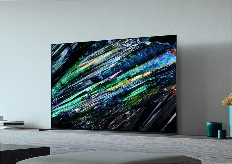 A95L Series OLED 4K HDR - Sony Nero 55" QD-OLED