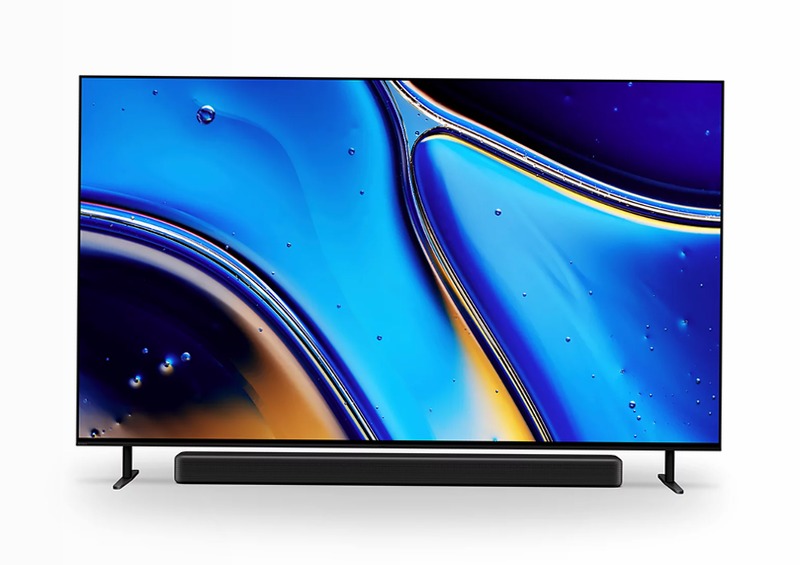 BRAVIA 8A - Sony Argento 55" OLED