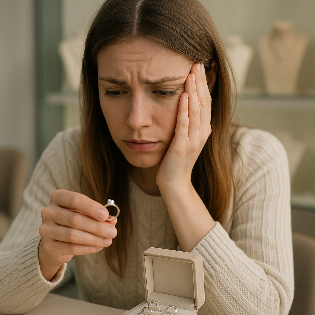 Anelli: errori da evitare prima dell'acquisto