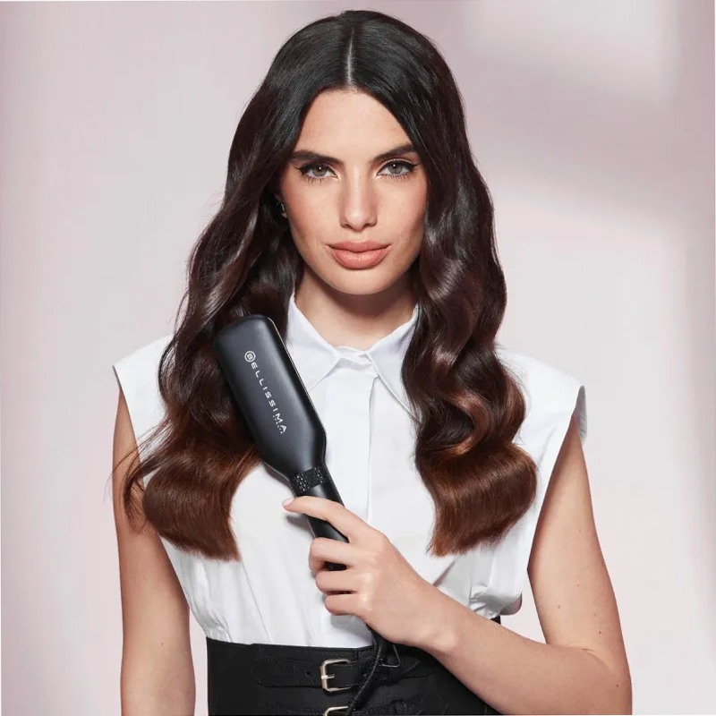 Piastra extra large per capelli lunghi