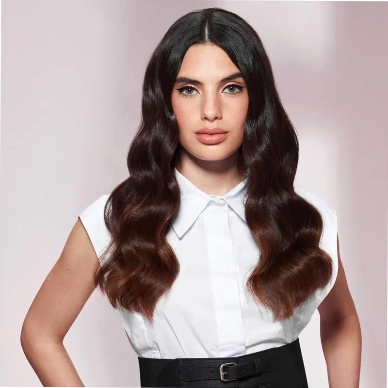 Piastra extra large per capelli lunghi