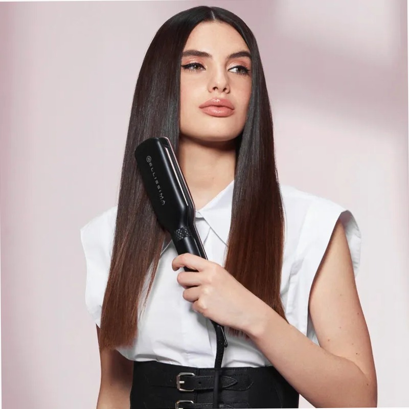 Piastra extra large per capelli lunghi
