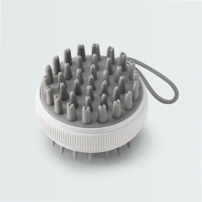 Spazzola Scalp Care: Massaggio e Esfoliazione